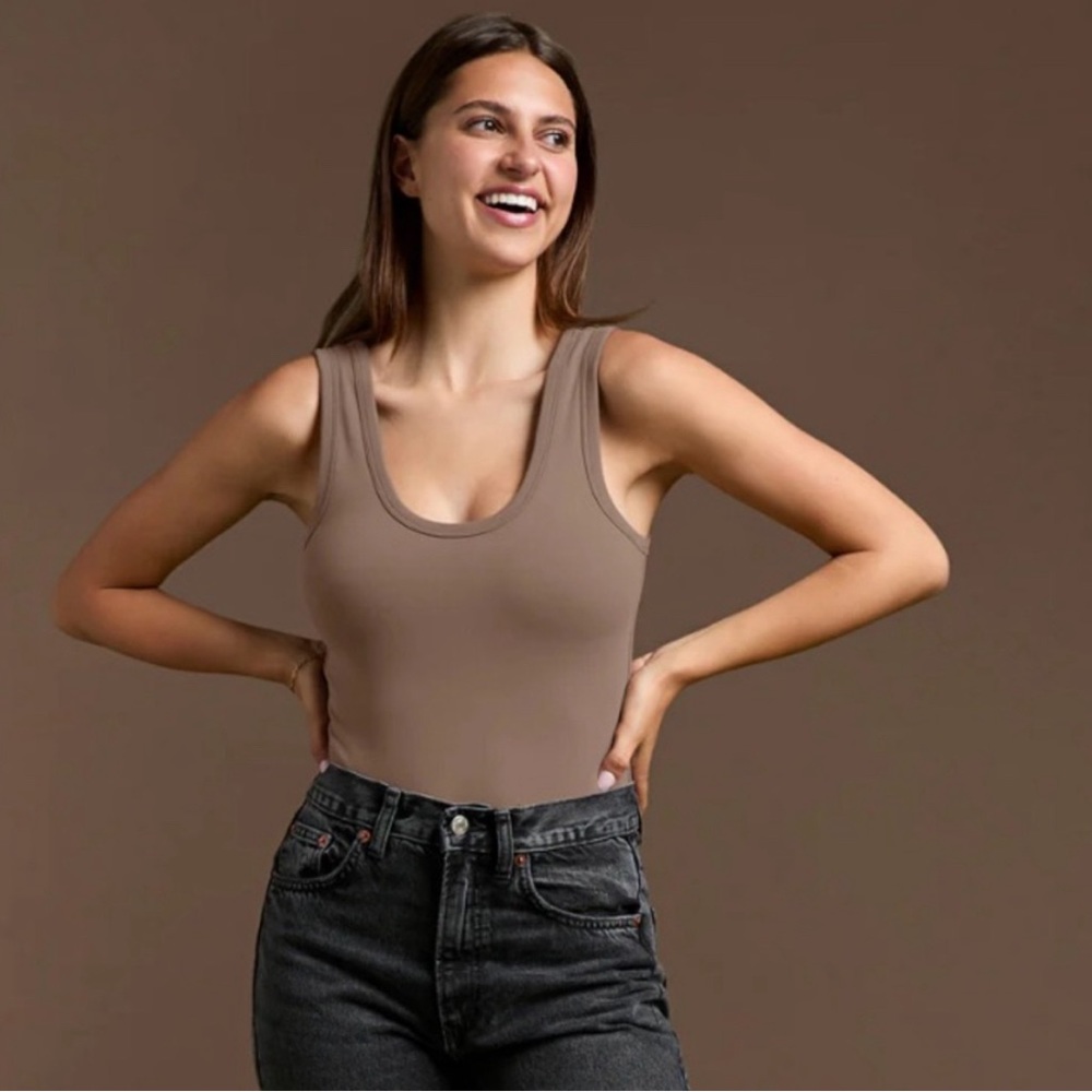 NUUDS Seamless Tank Bodysuit